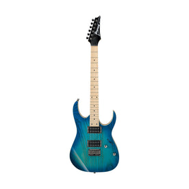 Ibanez RG421AHM-BMT Electric Guitar, Blue Moon Burst