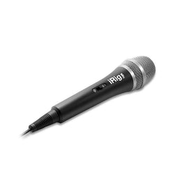 IK Multimedia iRig Mic Handheld Condenser Microphone (For iPhone, iPod Touch and iPad)