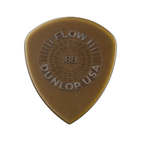 Jim Dunlop 549P088 Flow Standard Grip Picks, .88mm, 6-Pack