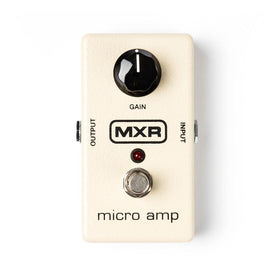 MXR M133 Micro Amp Boost Guitar Effects Pedal