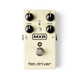 MXR M264 FET Driver Overdrive Guitar Effects Pedal