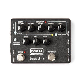 MXR M80 Bass D.I.+ Distortion Guitar Effects Pedal