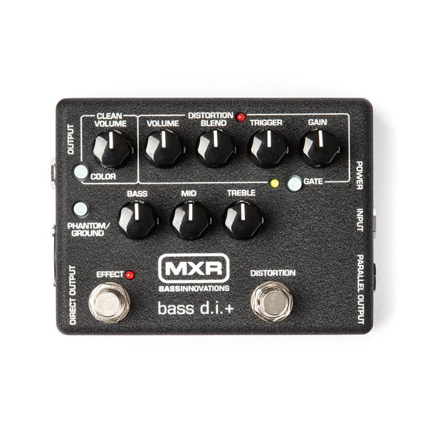 MXR M80 Bass D.I.+ Distortion Guitar Effects Pedal – Swee Lee Vietnam