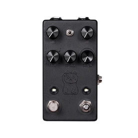 JHS Lucky Cat Tape/Digital Delay Guitar Effects Pedal, Black