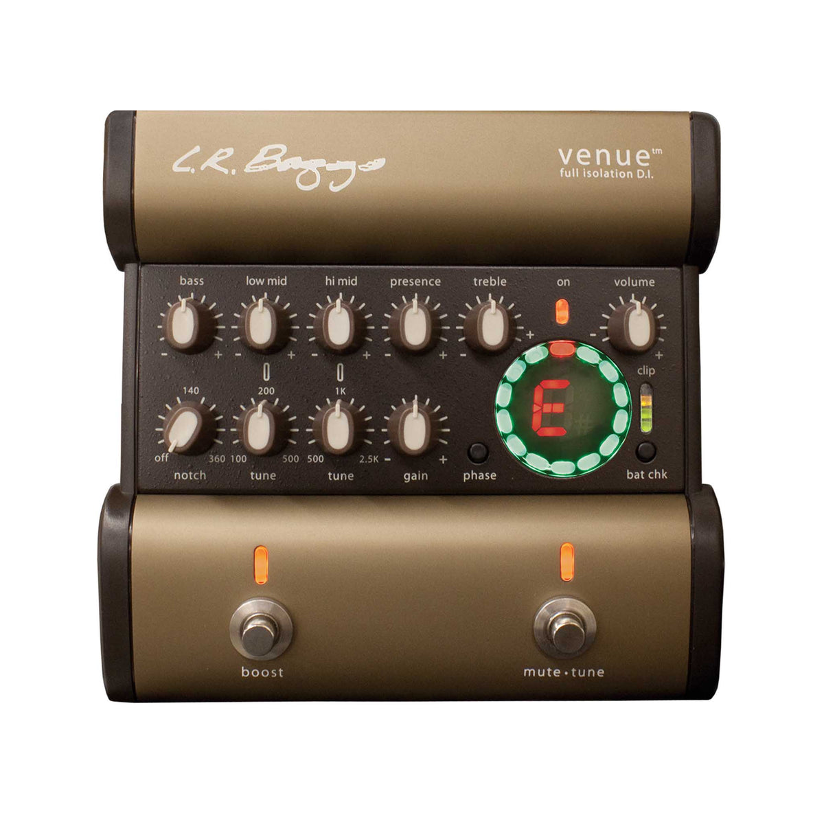 LR Baggs Venue DI Acoustic Guitar Preamp – Swee Lee Vietnam