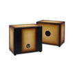 Latin Percussion M1401VSB Matador Triple Percussion Cajon, Vintage Sunburst