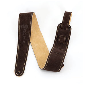 Martin Suede Guitar Strap, Brown