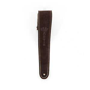 Martin Suede Guitar Strap, Brown