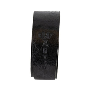 Martin 18A0064 Vintage Leather Guitar Strap, Black