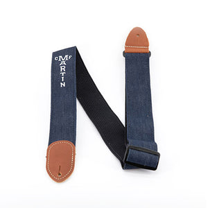 Martin 18A0077 Eco-Denim Guitar Strap