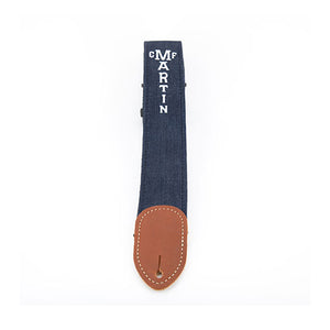 Martin 18A0077 Eco-Denim Guitar Strap