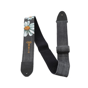 Martin 18A0108 Daisy Denim Guitar Strap