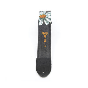 Martin 18A0108 Daisy Denim Guitar Strap