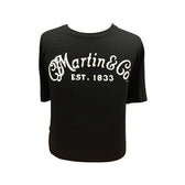 Martin 18CM0109S CFM Logo Men T Shirt, Black