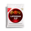 Martin 41MSP6100 SP Lifespan 80/20 Bronze Acoustic Guitar Strings, Light