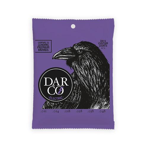Martin Darco Electric Guitar Strings, Custom Light