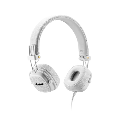 Marshall Major III Headphones, White