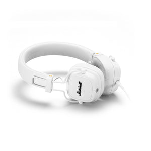 Marshall Major III Headphones, White