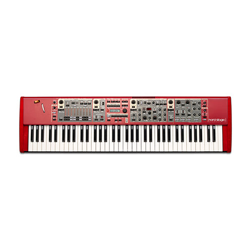 N10-10511 Nord Stage 2 SW73 Semi Weighted Waterfall Stage Piano