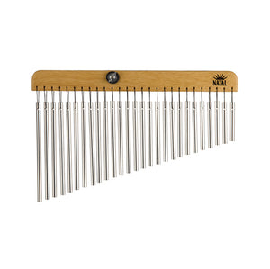 Natal BC-27-S Bar Chimes 27 Bars, Natural Aluminium