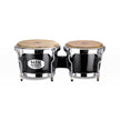 Natal NCSB02B Fiberglass Bongo, Black