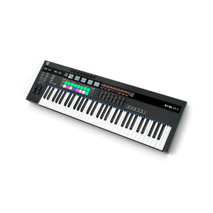 Novation 61SL MkIII 61-key Keyboard Controller with 8-track Sequencer 