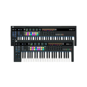 Novation 61SL MkIII 61-key Keyboard Controller with 8-track Sequencer 