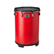 Remo BH-0014-A1 14x21inch Bahia Bass Drum, Gypsy Red