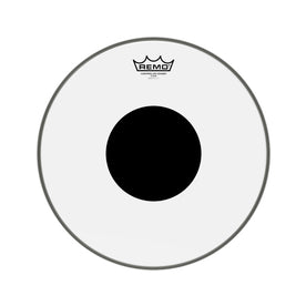 Remo CS-0314-10 14inch Batter Controlled Sound Clear Black Dot Top Drum Head