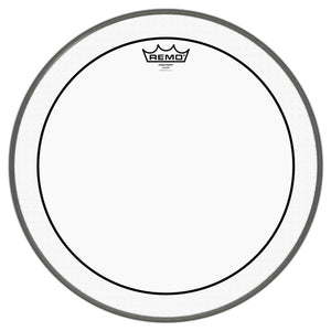 Remo PS-1316-00 16inch Pinstripe Clear Batter Bass Drum Head
