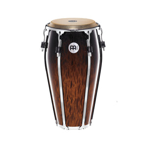 MEINL Percussion FL12-BB 12inch Floatune Series Conga, Brown Burl