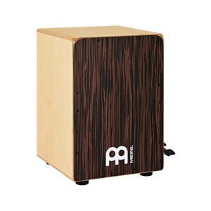 MEINL Percussion JBC6EY Ebony Bass Foot Switch Cajon