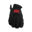 MEINL Cymbals MDGFL Fingerless Drummer Gloves, Black, Extra Large