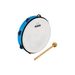 NINO Percussion NINO24SB 10inch ABS Jingle Drum, Sky Blue