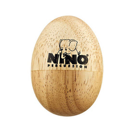 NINO Percussion NINO562 Wood Egg Shaker, Small