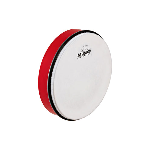 NINO Percussion NINO5R 10inch Hand Drum, Red