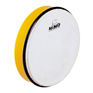 NINO Percussion NINO5Y 10inch ABS Hand Drum, Yellow