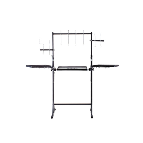 MEINL Percussion TMPWS Percussion Workstation, Black