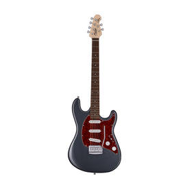 Sterling by Music Man Cutlass CT30SSS Electric Guitar, Laurel FB, Charcoal Frost (CT30SSS-CFR-R1)