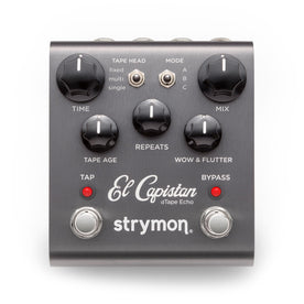 Strymon El Capistan dTape Echo Guitar Effects Pedal