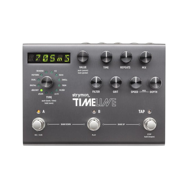 strymon TIMELINE ギターエフェクター S60-Z12E-