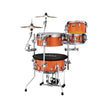 TAMA CJB46C-BOS Cocktail-JAM 4 Piece Drum Kit, Bright Orange Sparkle