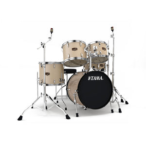 TAMA IP58H6N-CHM Imperialstar Drum 5-Piece Drum Kit w/Hardware, NO Cymbals, Champagne Mist