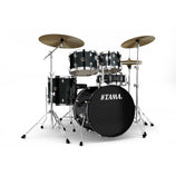 TAMA RM50YH6-BK Rhythm Mate 5-Piece Drum Kit w/Hardware, Black