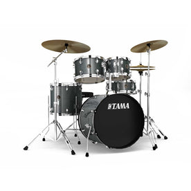 TAMA RM50YH6-GXS Rhythm Mate 5-Piece Drum Kit w/Hardware, Galaxy Silver
