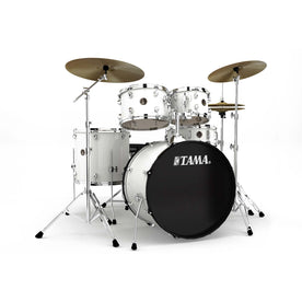 TAMA RM52KH6-WH Rhythm Mate 5-Piece Drum Set w/Hardware, White