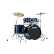 TAMA SG52KH6C-DB Stagestar 5-Piece Drum Kit w/ Hardware+Throne+Cymbals, Dark Blue