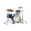 TAMA VD36MWS-ISP Silverstar 3-Piece Drum Shell Kit, Indigo Sparkle