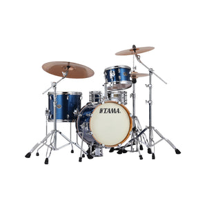 TAMA VD36MWS-ISP Silverstar 3-Piece Drum Shell Kit, Indigo Sparkle