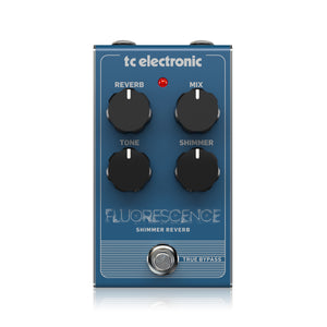 TC Electronic Fluorescence Shimmer Reverb Guitar Effects Pedal